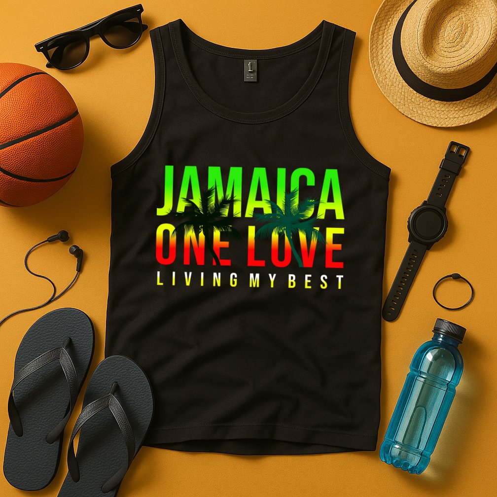 Jamaica One Love Tank Top
