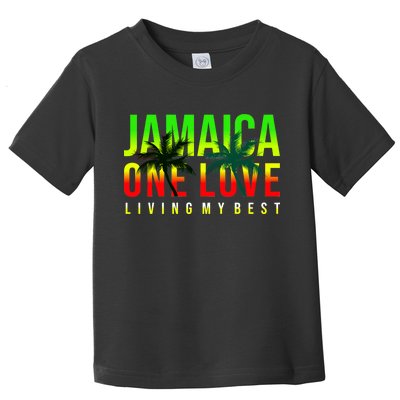 Jamaica One Love Toddler T-Shirt