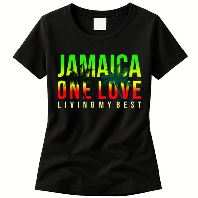 Jamaica One Love Womens T-Shirt