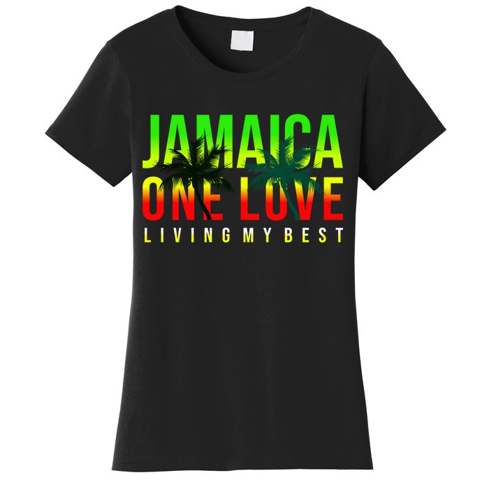 Jamaica One Love Women's T-Shirt