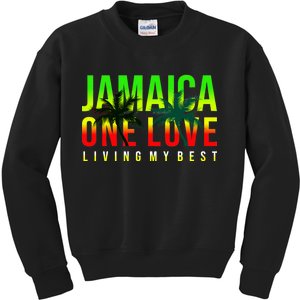 Jamaica One Love Kids Sweatshirt