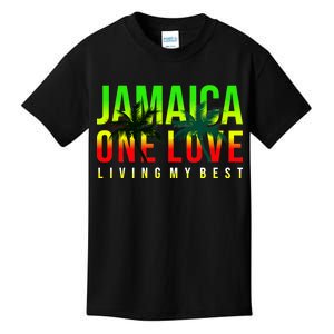 Jamaica One Love Kids T-Shirt