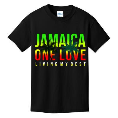 Jamaica One Love Kids T-Shirt
