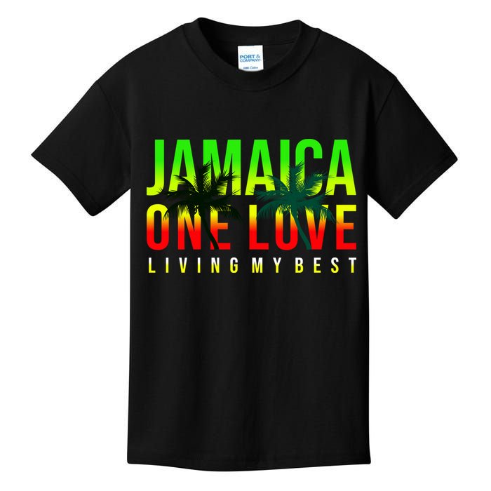Jamaica One Love Kids T-Shirt