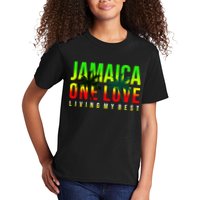 Jamaica One Love Kids T-Shirt