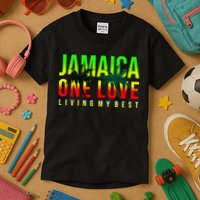 Jamaica One Love Kids T-Shirt