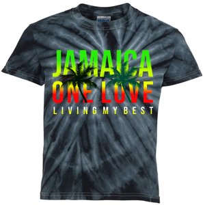 Jamaica One Love Kids Tie-Dye T-Shirt