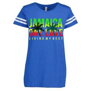 Jamaica One Love Enza Ladies Jersey Football T-Shirt