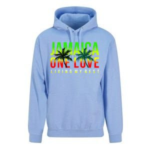 Jamaica One Love Unisex Surf Hoodie