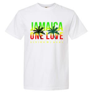 Jamaica One Love Garment-Dyed Heavyweight T-Shirt