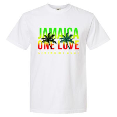 Jamaica One Love Garment-Dyed Heavyweight T-Shirt