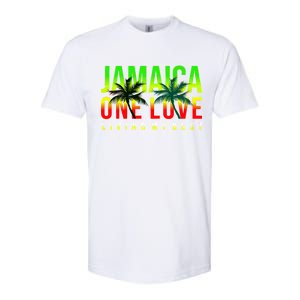 Jamaica One Love Softstyle CVC T-Shirt