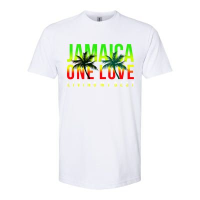 Jamaica One Love Softstyle® CVC T-Shirt