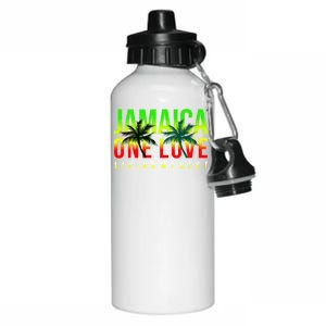 Jamaica One Love Aluminum Water Bottle