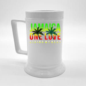 Jamaica One Love Beer Stein