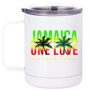 Jamaica One Love 12 oz Stainless Steel Tumbler Cup