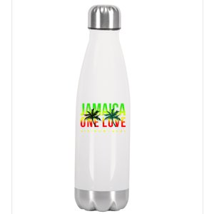 Jamaica One Love Stainless Steel Insulated Water Bottle