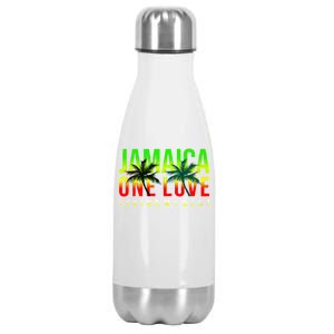 Jamaica One Love Stainless Steel Insulated Water Bottle