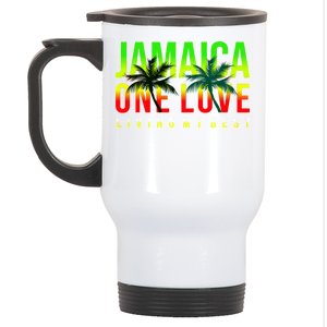 Jamaica One Love Stainless Steel Travel Mug