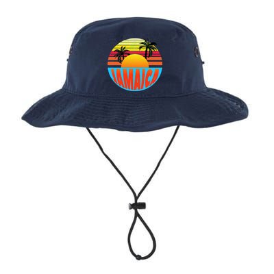 Jamaica Retro Circle Bucket Hat
