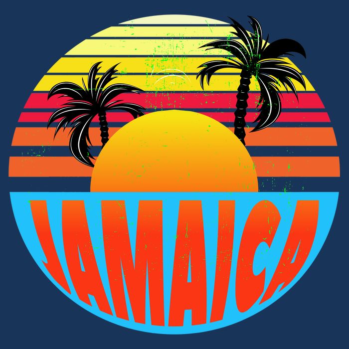 Jamaica Retro Circle Mesh Reversible Basketball Jersey Tank