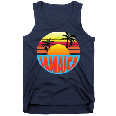 Jamaica Retro Circle Tank Top