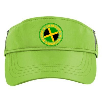 Jamaica Seal Adult Drive Performance Visor