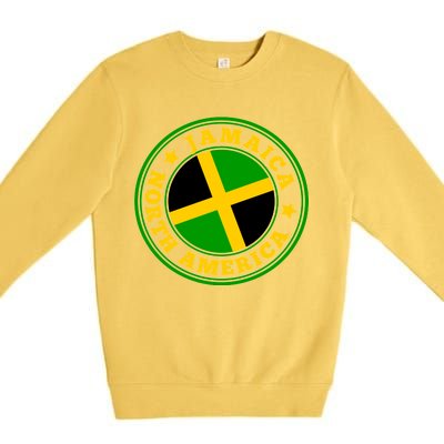 Jamaica Seal Premium Crewneck Sweatshirt