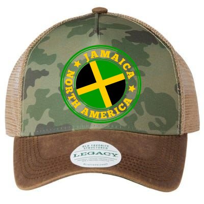 Jamaica Seal Legacy Tie Dye Trucker Hat