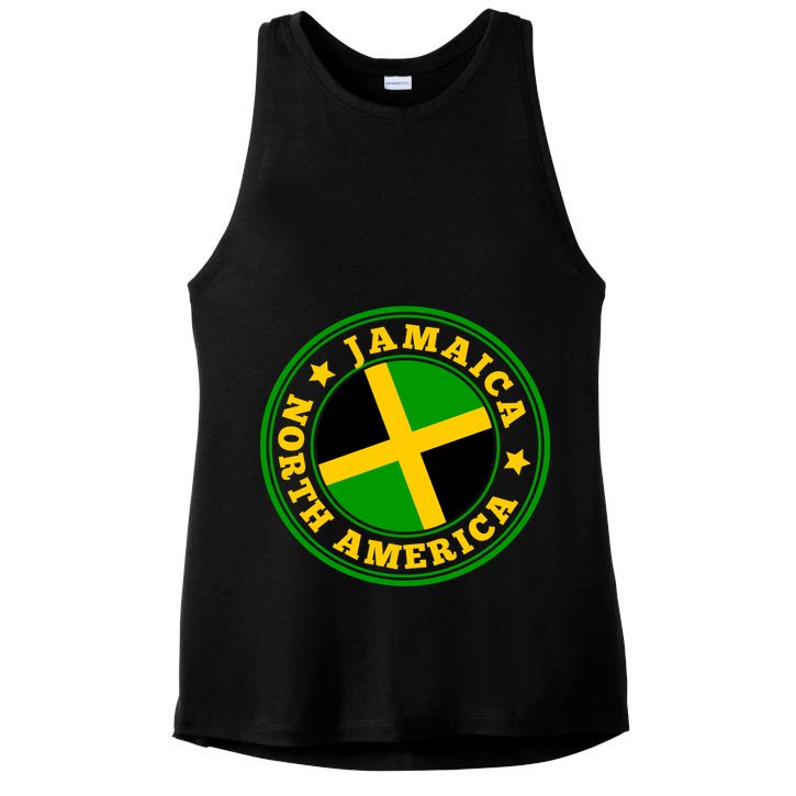 Jamaica Seal Ladies PosiCharge Tri-Blend Wicking Tank