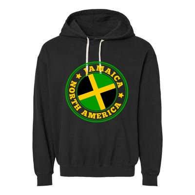 Jamaica Seal Garment-Dyed Fleece Hoodie