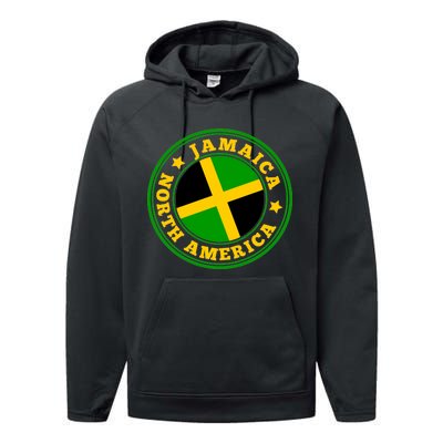 Jamaica Seal Performance Fleece Hoodie