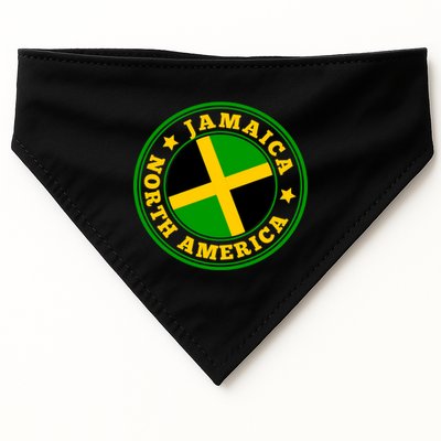 Jamaica Seal USA-Made Doggie Bandana