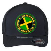 Jamaica Seal Flexfit Unipanel Trucker Cap