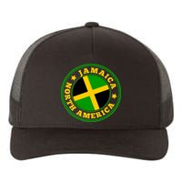 Jamaica Seal Yupoong Adult 5-Panel Trucker Hat