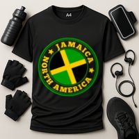 Jamaica Seal Cooling Performance Crew T-Shirt