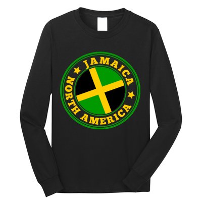 Jamaica Seal Long Sleeve Shirt