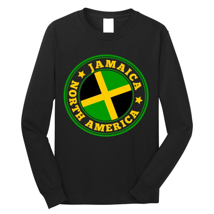 Jamaica Seal Long Sleeve Shirt