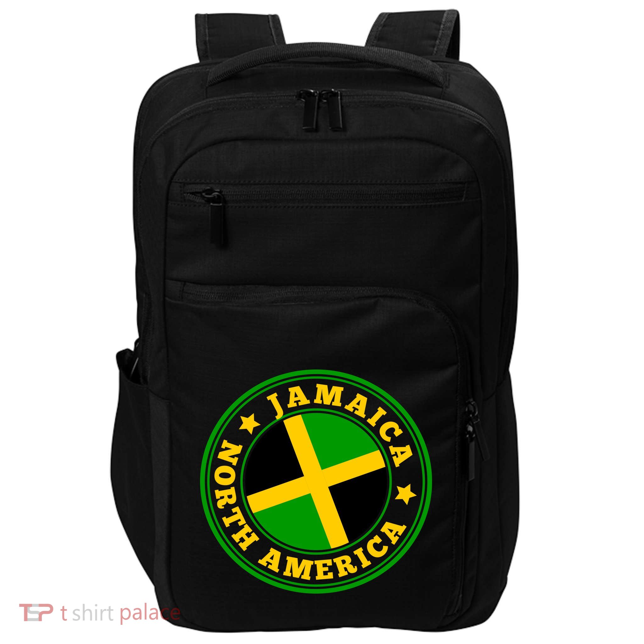 Jamaica Seal Impact Tech Backpack
