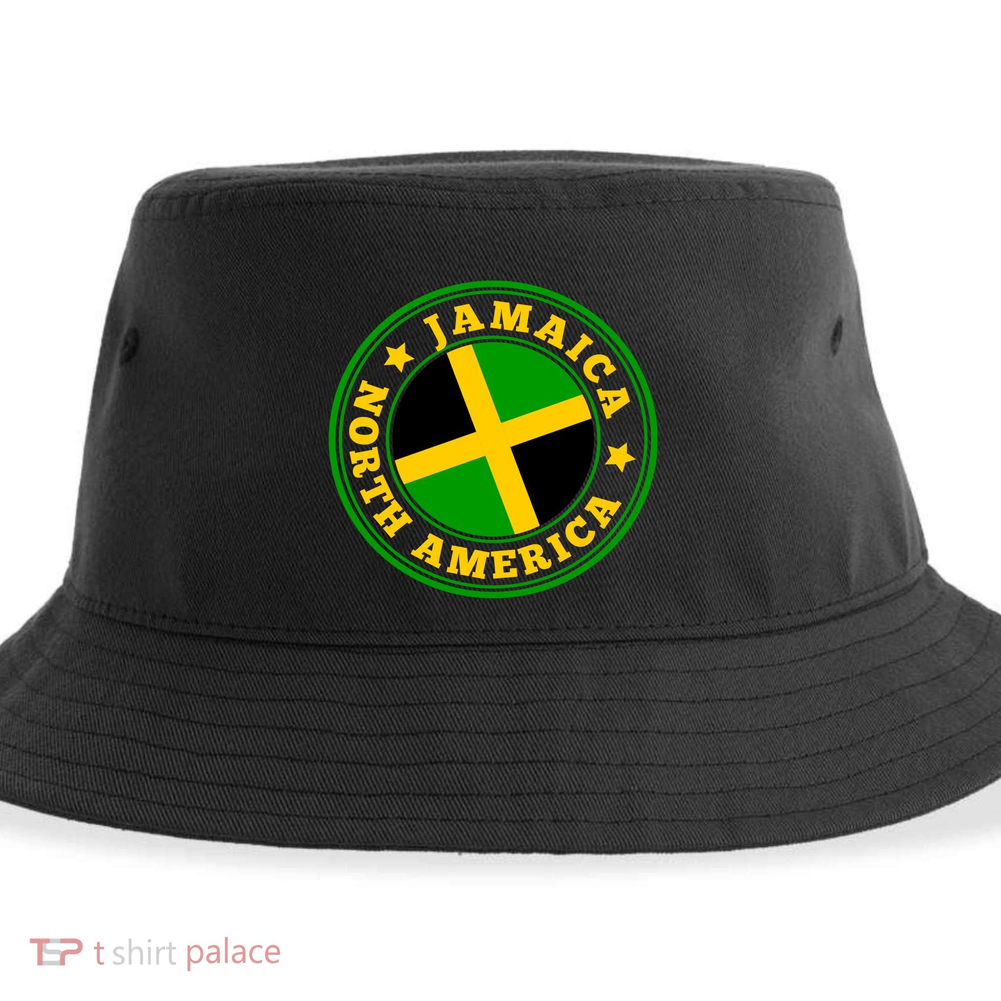 Jamaica Seal Sustainable Bucket Hat