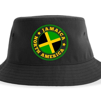 Jamaica Seal Sustainable Bucket Hat