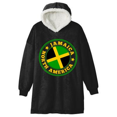 Jamaica Seal Hooded Wearable Blanket