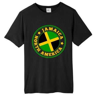 Jamaica Seal Tall Fusion ChromaSoft Performance T-Shirt