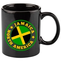 Jamaica Seal 11oz C Handle Ceramic Mug