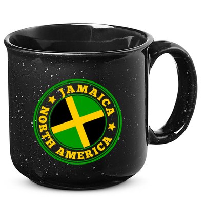 Jamaica Seal 15oz Campfire Ceramic Mug