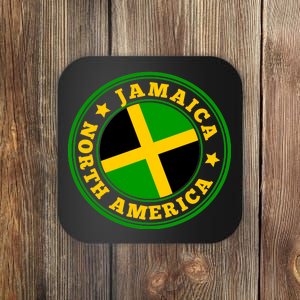 Jamaica Seal Coaster