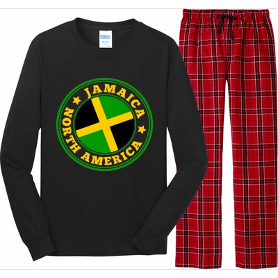 Jamaica Seal Long Sleeve Pajama Set