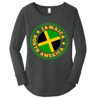 Jamaica Seal Women's Perfect Tri Tunic Long Sleeve Shirt