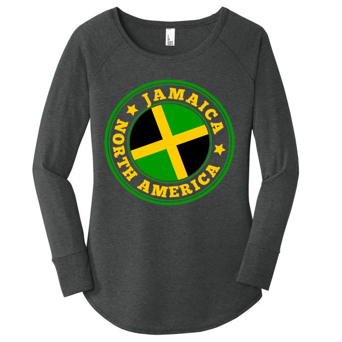 Jamaica Seal Women's Perfect Tri Tunic Long Sleeve Shirt