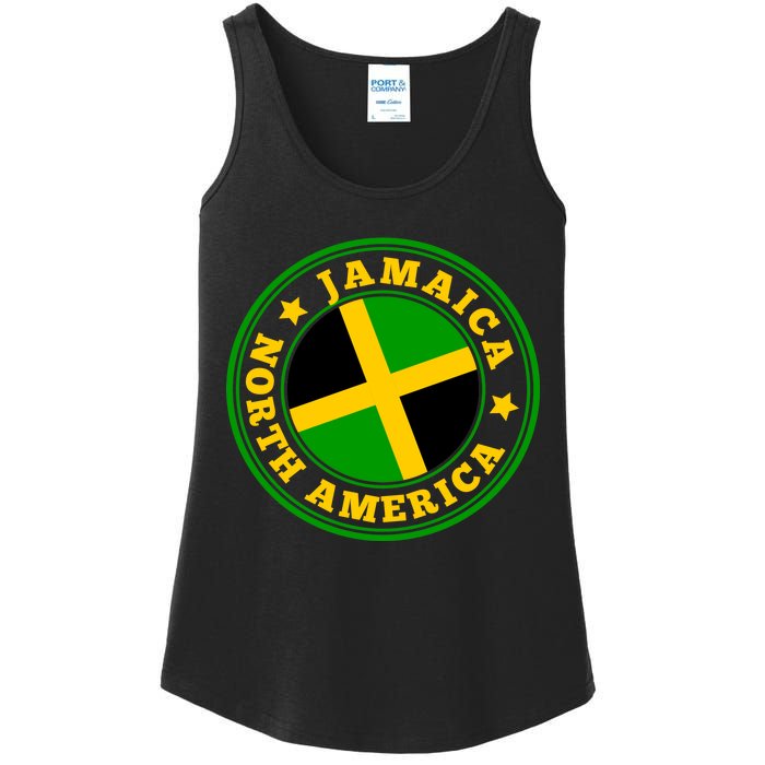 Jamaica Seal Ladies Essential Tank